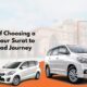 Benefits of Choosing a Taxi for Your Surat to Ahmedabad Journey