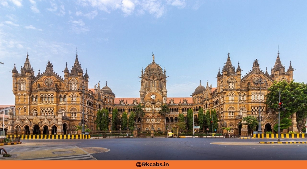  Chhatrapati Shivaji Maharaj Terminus (CST)
