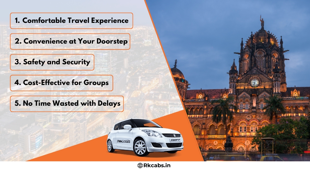 Top 5 Reasons to Choose a Taxi for Your Surat to Mumbai Journey
