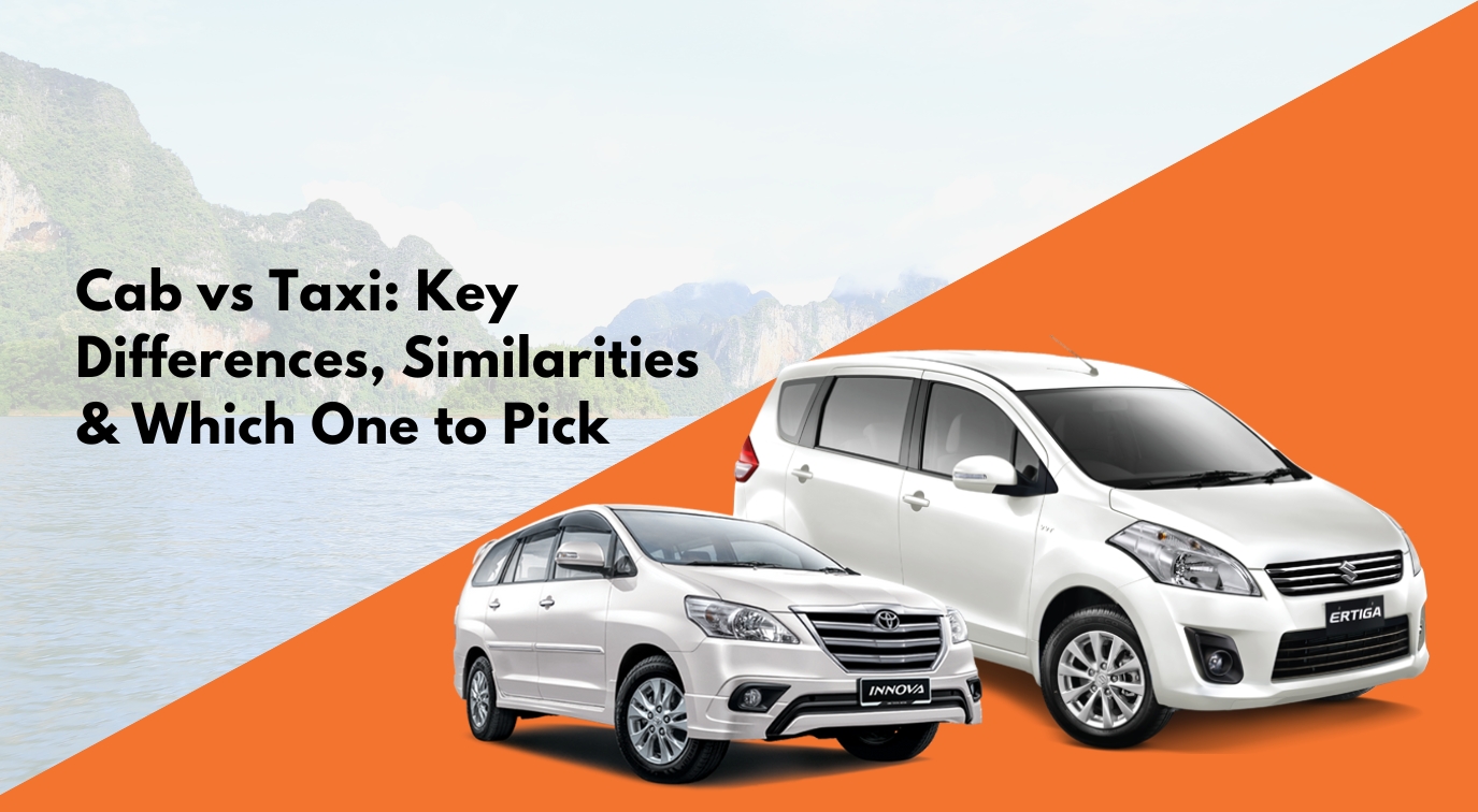 Cab vs Taxi: Key Differences, Similarities & Which One to Pick