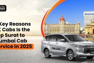 Surat to Mumbai Cab Service