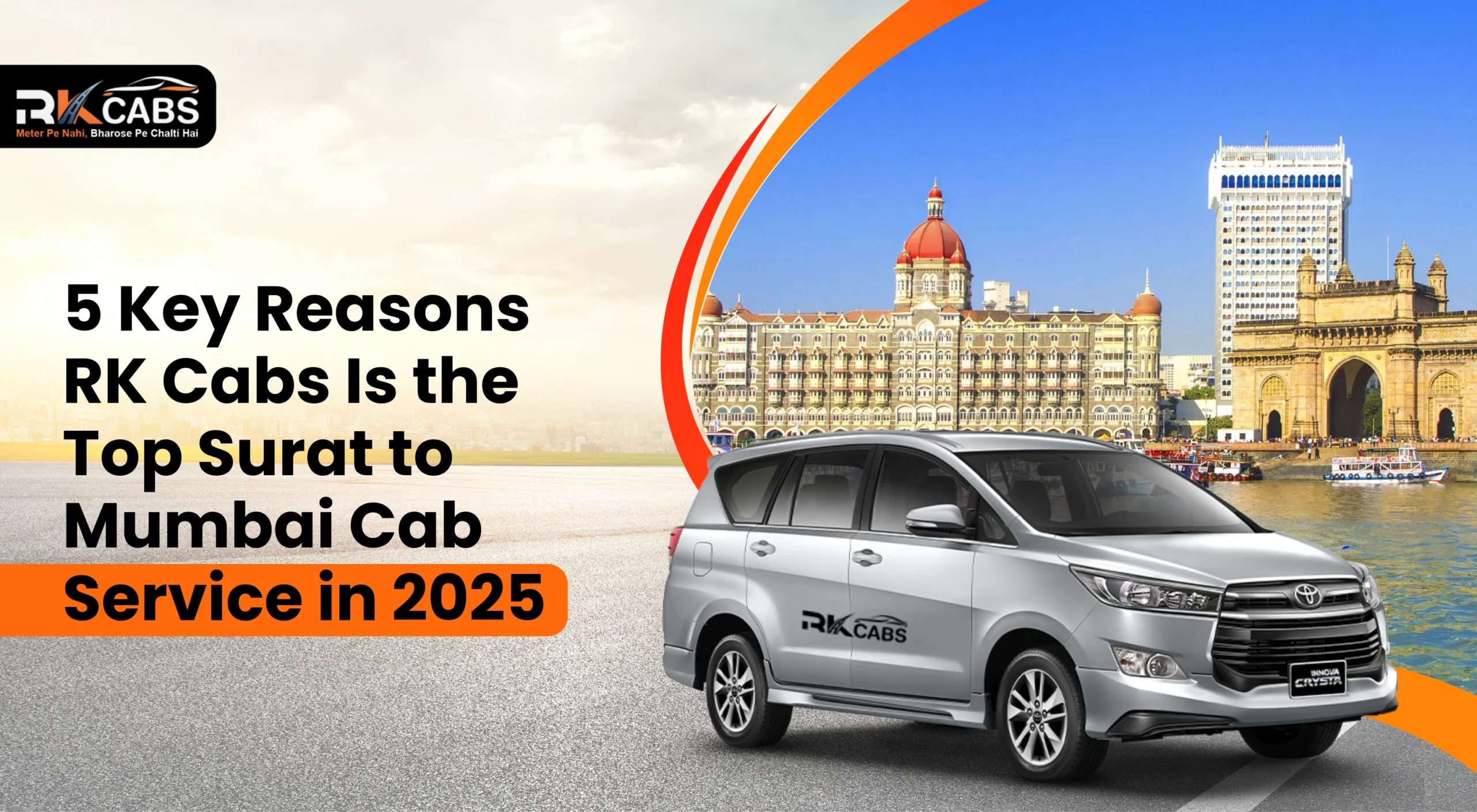 Surat to Mumbai Cab Service