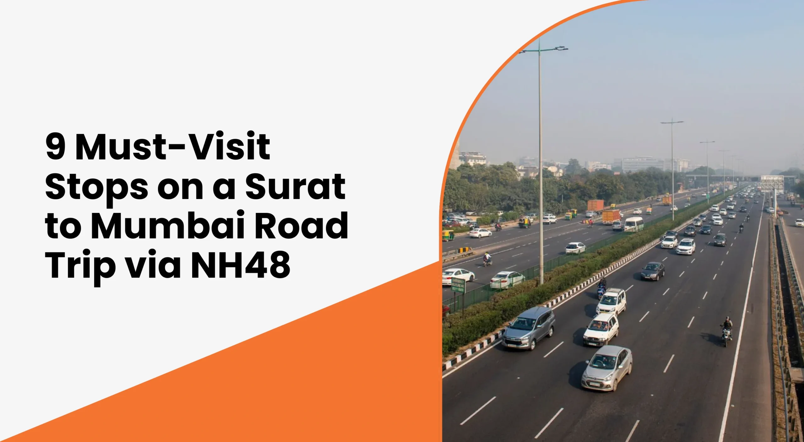 Surat to Mumbai National Highway