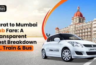 Surat to Mumbai Cab